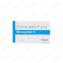 미녹시넘 5 ( 미녹시딜 Minoxidil 5mg )