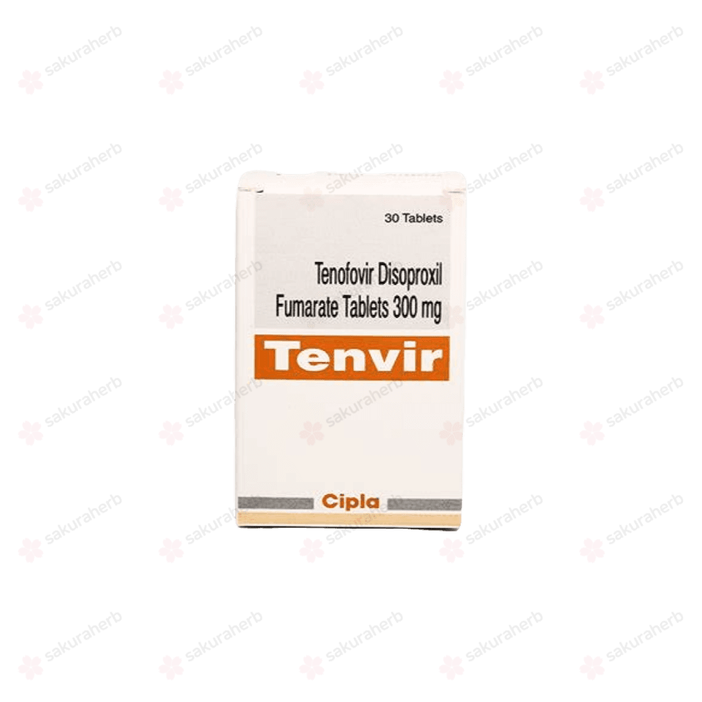 텐비르 ( Tenofovir disoproxil fumarate 테노포비르 300mg )
