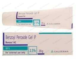 벤작 AC 2.5 (과산화 벤조일 Benzoyl Peroxide 2.5%) 벤작 AC 2.5 (과산화 벤조일 Benzoyl Peroxide 2.5%)