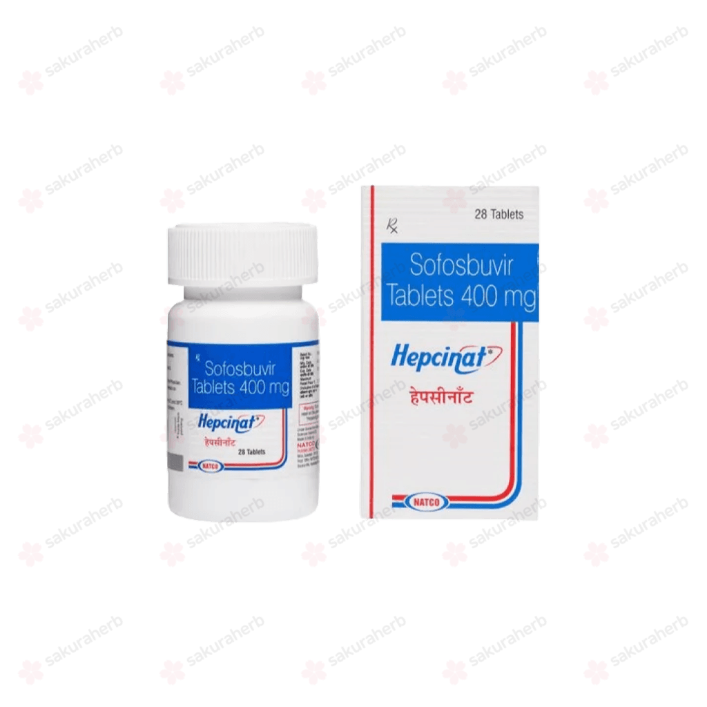 헵시니트 (소포스부비르 Sofosbuvir 400mg)
