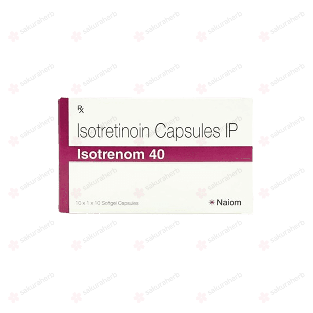 이소트레놈 40 (이소트레티논 Isotretinoin 40mg)