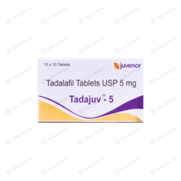 타다주브 5 (타다라필 Tadalafil 5mg)