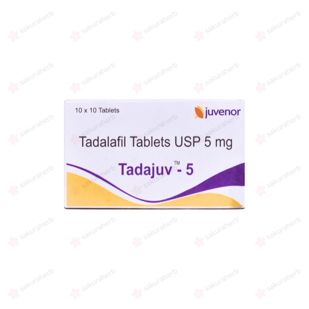 타다주브 5 (타다라필 Tadalafil 5mg)