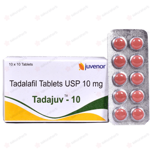 타다주브 10 (타다라필 Tadalafil 10mg)