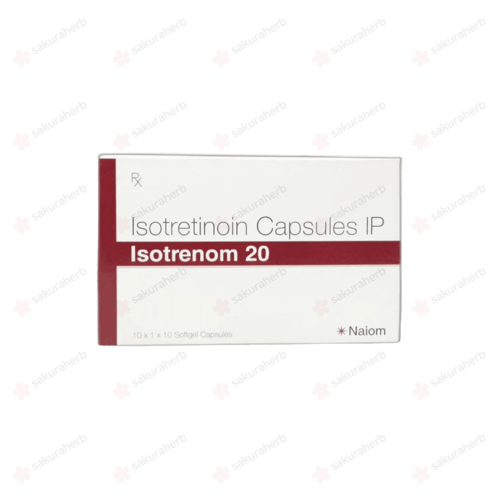 이소트레놈 20 (이소트레티논 Isotretinoin 20mg)