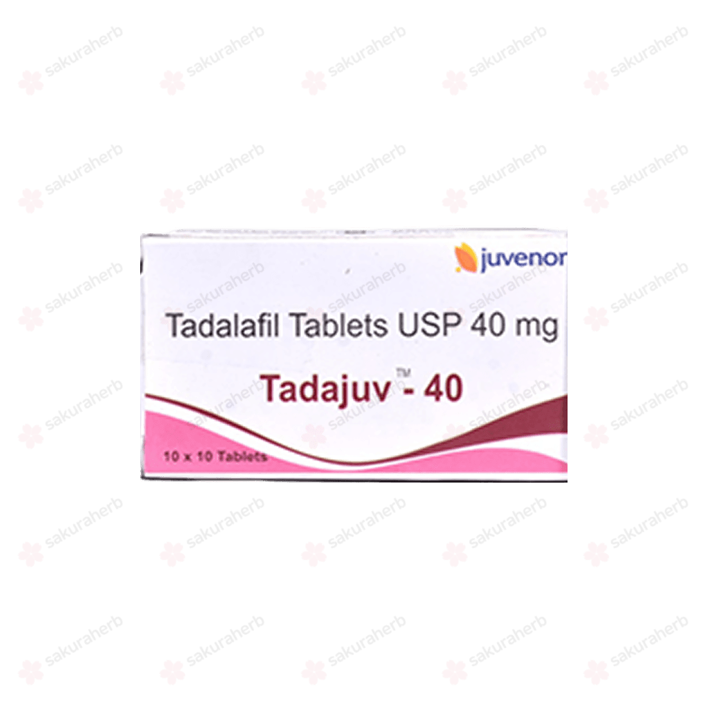 타다주브 40 (타다라필 Tadalafil 40mg)