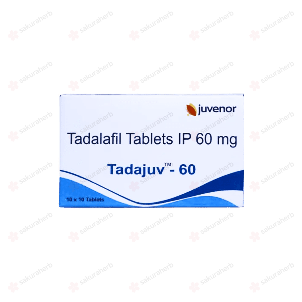 타다주브 60 (타다라필 Tadalafil 60mg)