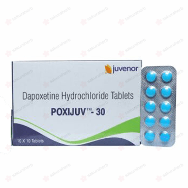 폭시주브 30 (다폭세틴 Dapoxetine 30mg)