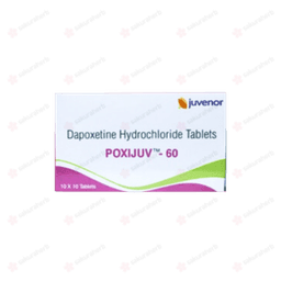 폭시주브 60 (다폭세틴 Dapoxetine 60mg)