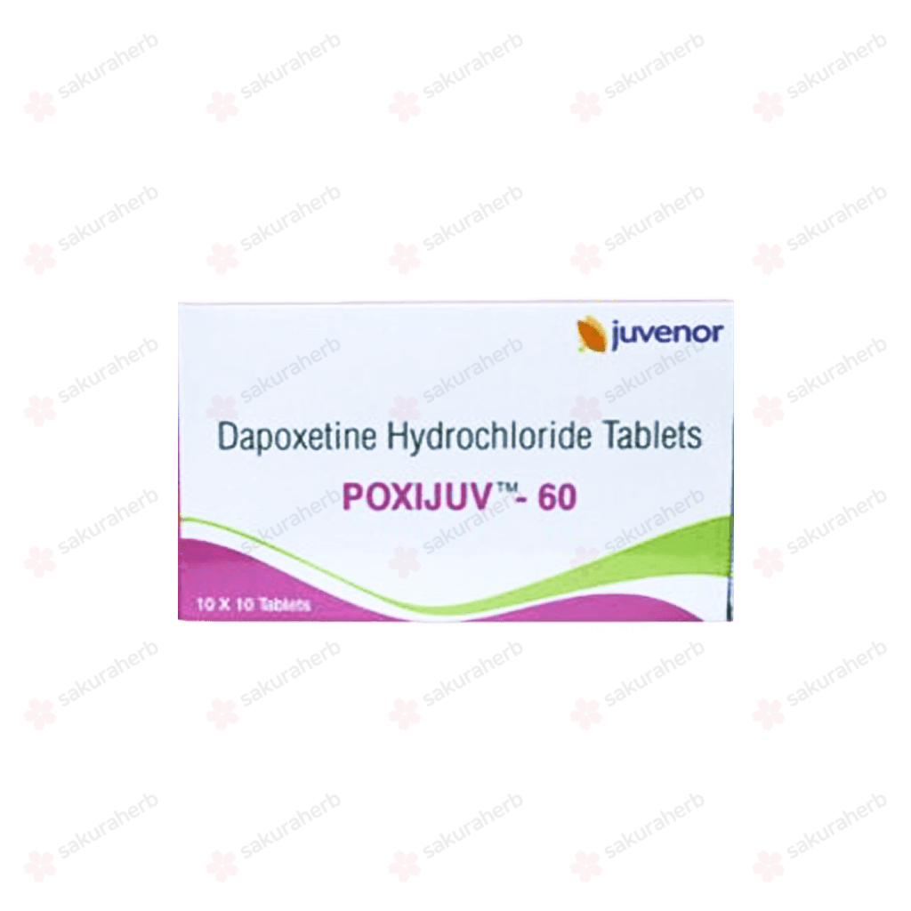 폭시주브 60 (다폭세틴 Dapoxetine 60mg)