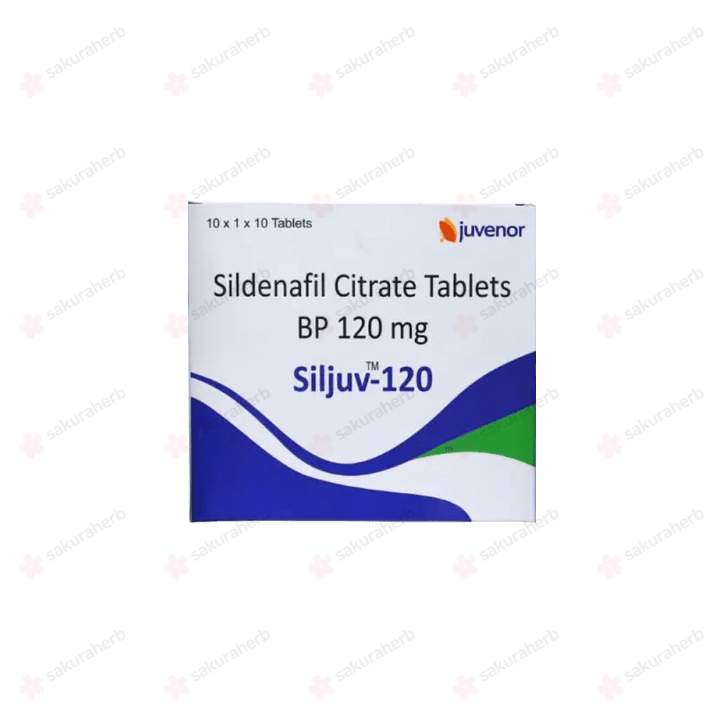 실주브 120 (구연산 실데나필 Sildenafil Citrate 120mg)