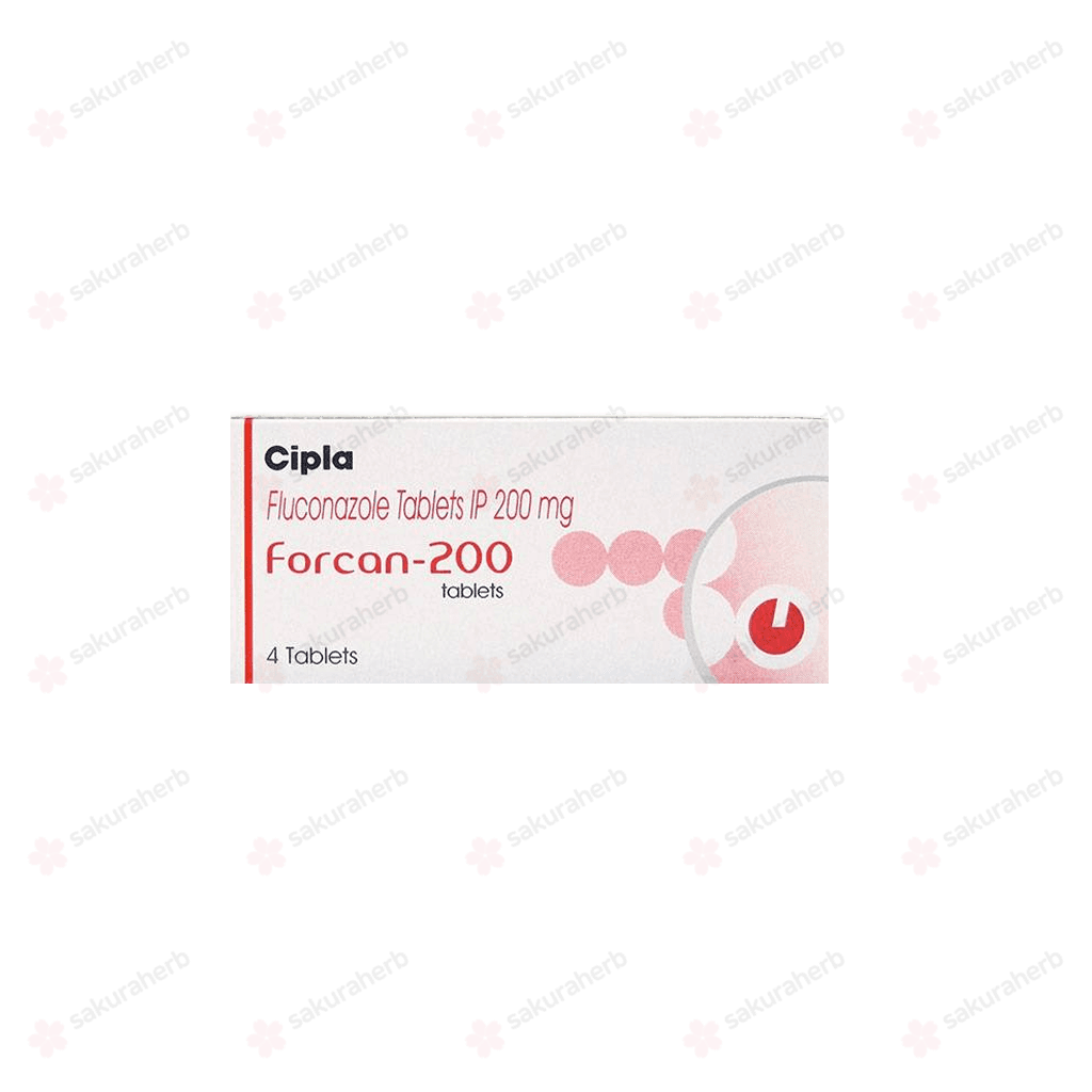 포칸 – 200 ( Fluconazole 플루코나졸 200mg )