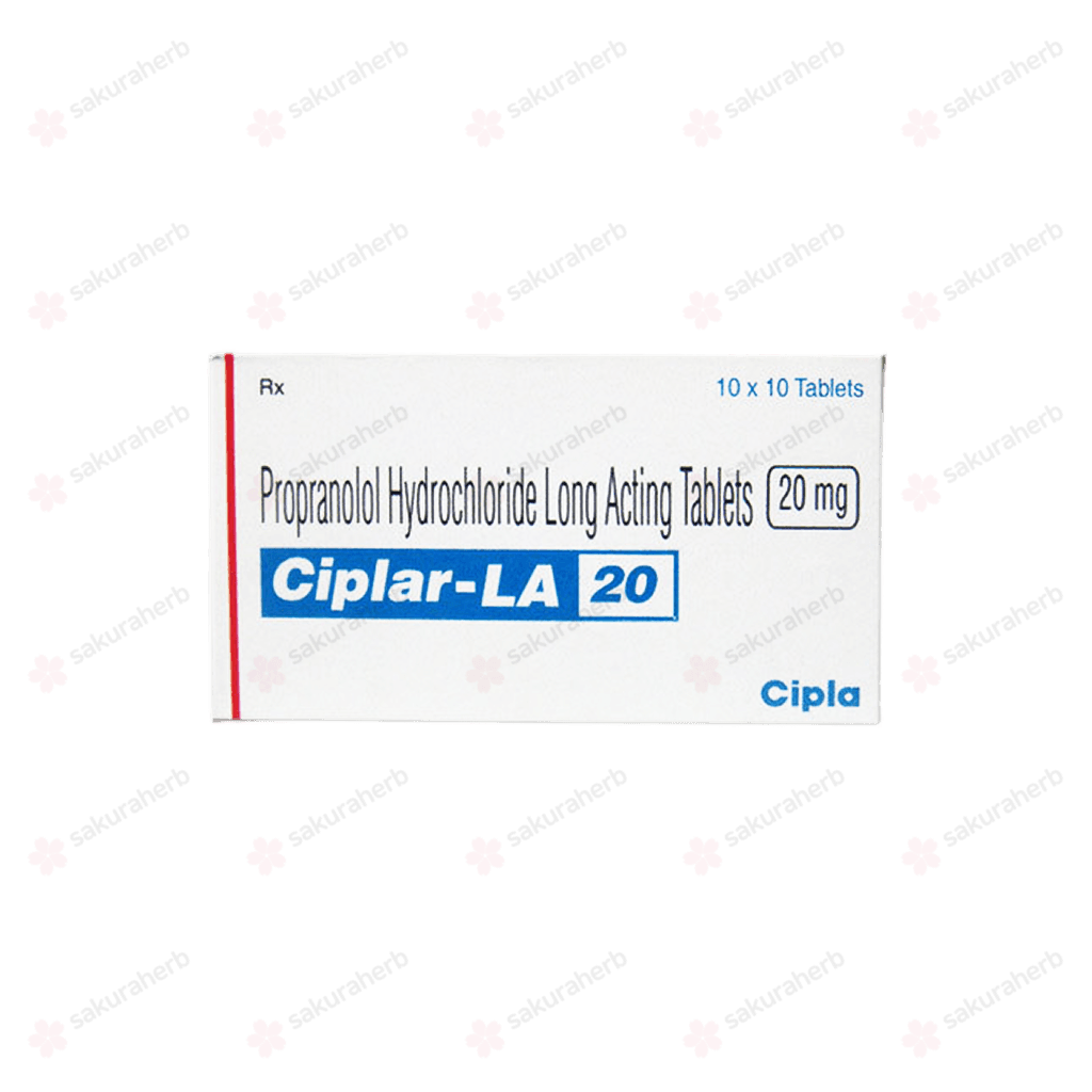 씨플르-라 20 ( 프로프라놀롤 Propranolol 20mg )