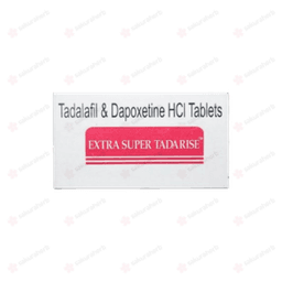 엑스트라 슈퍼 타다라이즈 (타다라필 Tadalafil 40mg +다폭세틴 Dapoxetine 60mg) 엑스트라 슈퍼 타다라이즈 (타다라필 Tadalafil 40mg +다폭세틴 Dapoxetine 60mg)