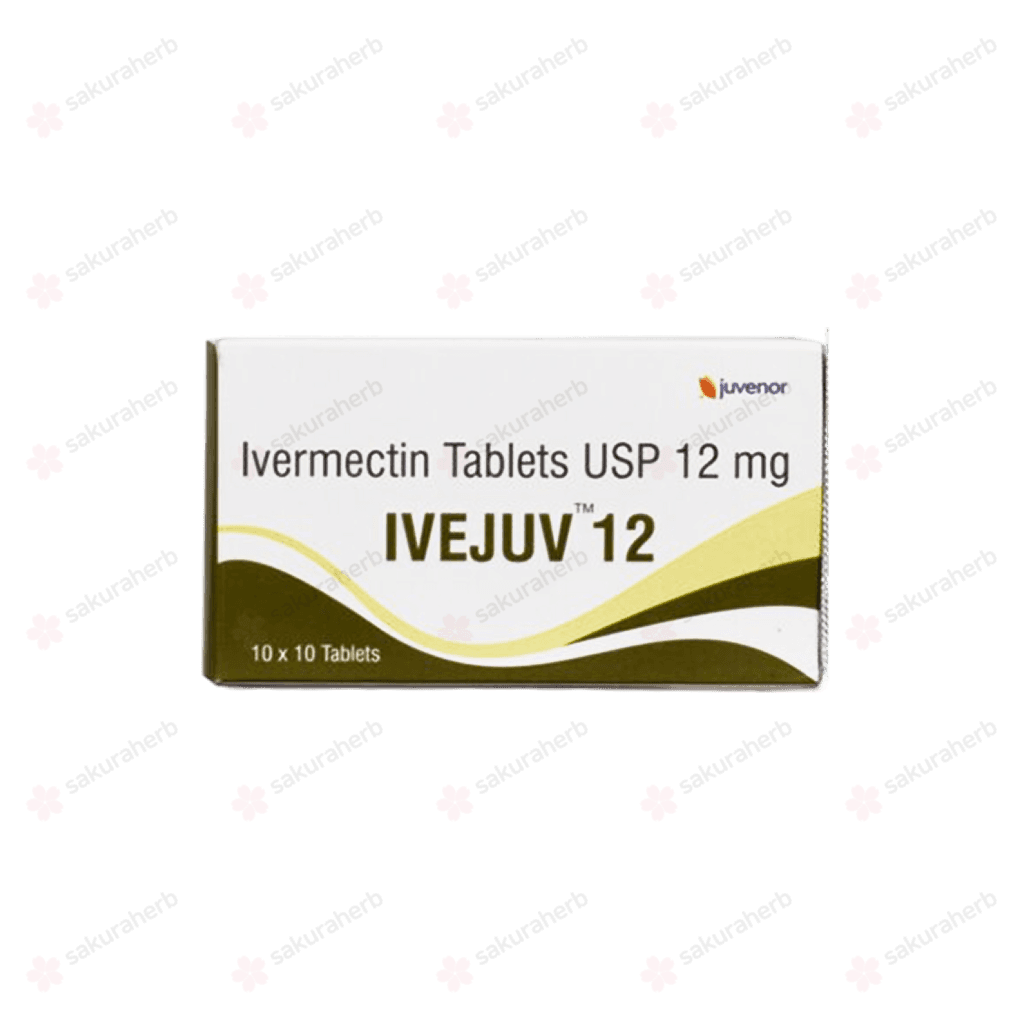 이베주브 12 (이버멕틴 ivermectin 12mg)