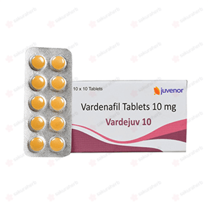 바데주브 10 (바데나필 Vardenafil 10mg)
