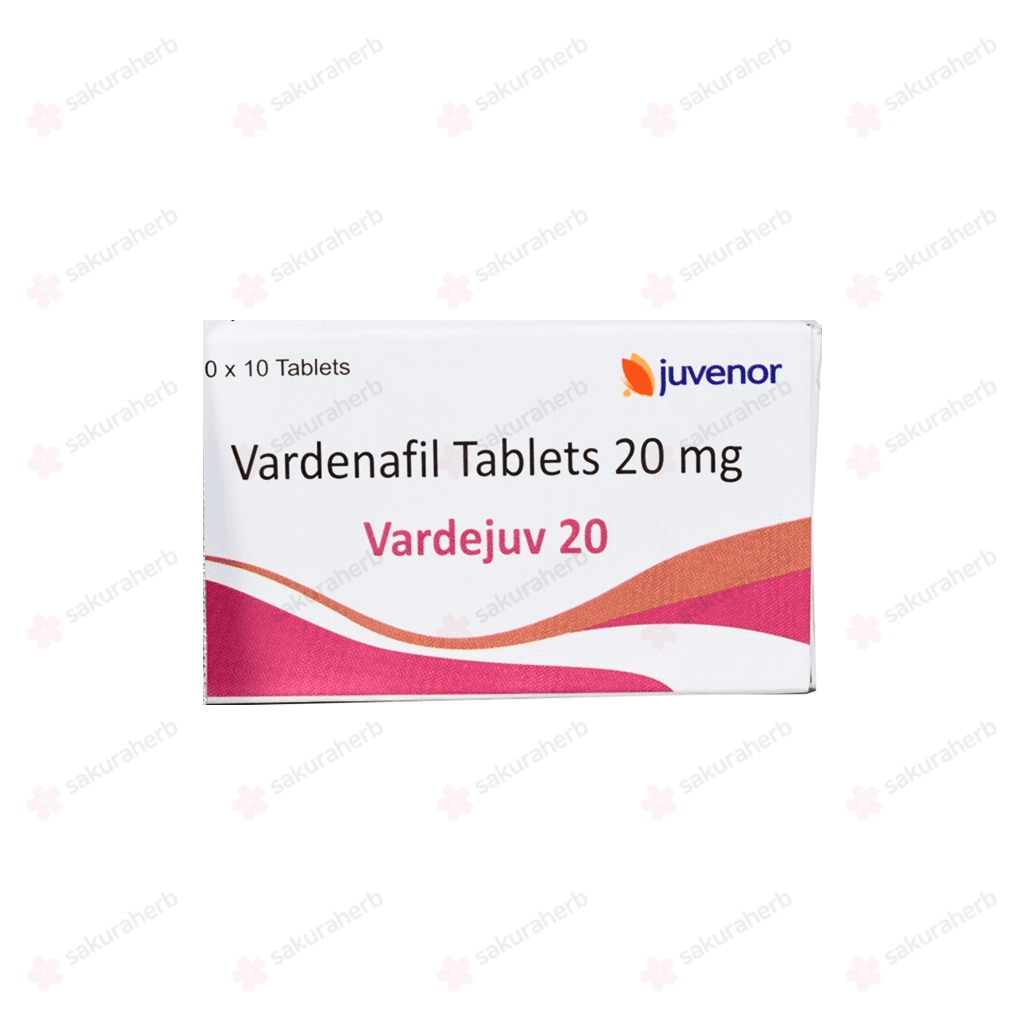 바데주브 20 (바데나필 Vardenafil 20mg)