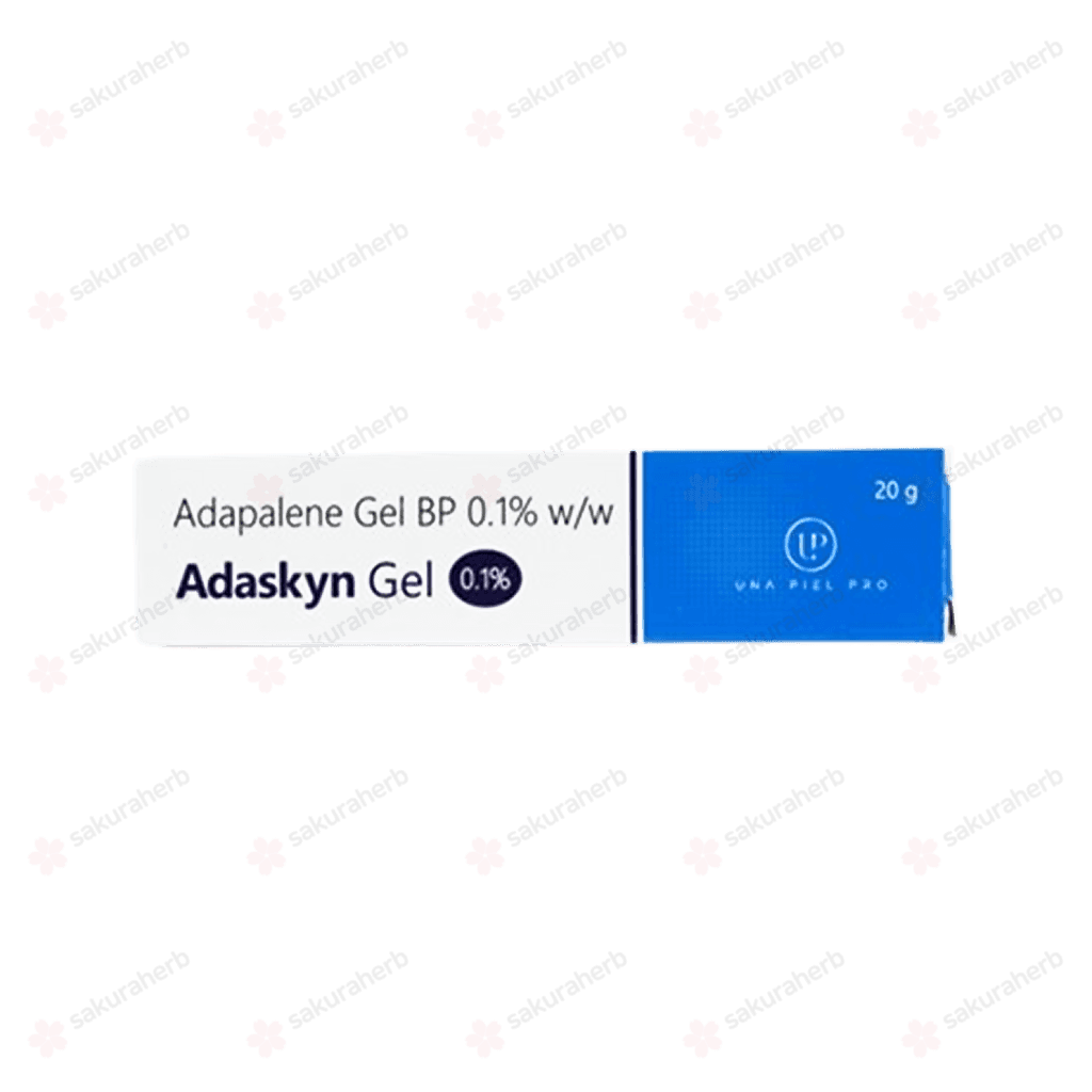 adaskyn 아다팔렌겔 0.1% (아다페린 Adapalene 0.1%)