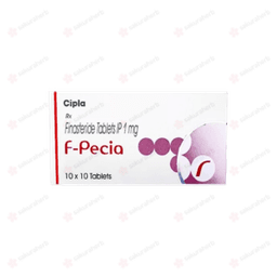 에프-페시아  (피나스테리드 Finasteride 1mg)