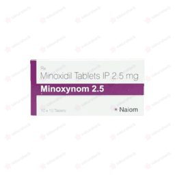 미녹시넘 2.5 ( 미녹시딜 Minoxidil 2.5mg )