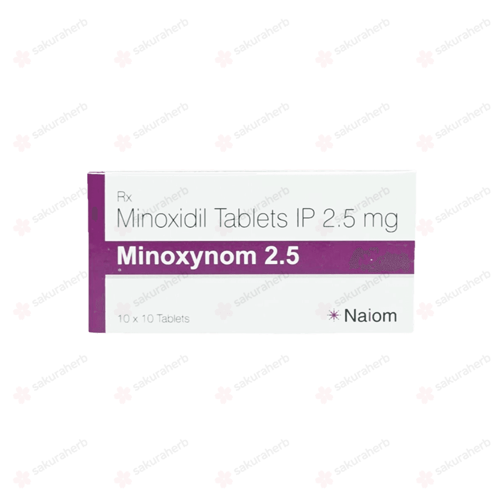 미녹시넘 2.5 ( 미녹시딜 Minoxidil 2.5mg )