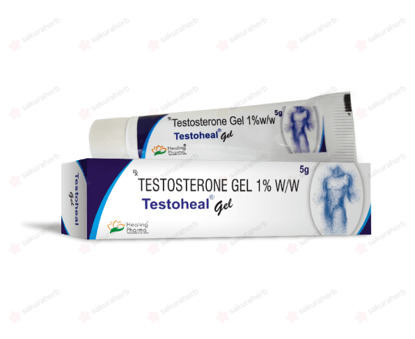 테스토힐 겔 5g ( 테스토스테론 젤 1% w/w 함유 Testosterone Gel 1% w/w)