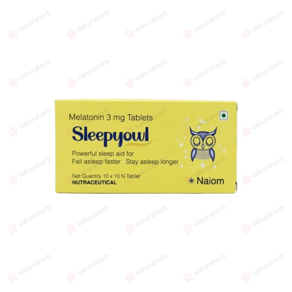 멜라토닌 슬립요울 5mg (멜라토닌 Melatonin 5mg)