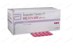 부루펜 400mg (이부프로펜 Ibuprofen 400mg) 부루펜 400mg (이부프로펜 Ibuprofen 400mg)
