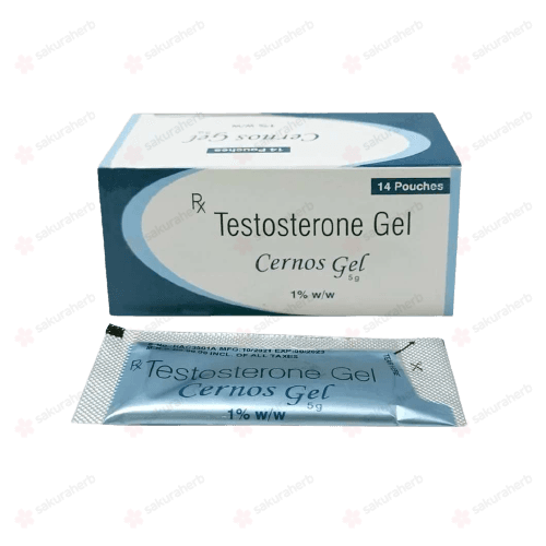 서노스겔 1% w/w ( 테스토스테론 젤 1% w/w 함유 Testosterone Gel 1% w/w)
