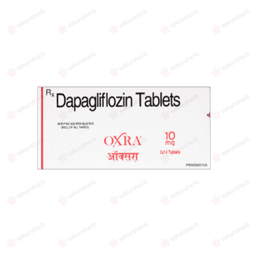 옥스라 10mg (다파글리플로진 Dapagliflozin 10mg) 옥스라 10mg (다파글리플로진 Dapagliflozin 10mg)