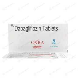 옥스라 5mg (다파글리플로진 Dapagliflozin 5mg) 옥스라 5mg (다파글리플로진 Dapagliflozin 5mg)