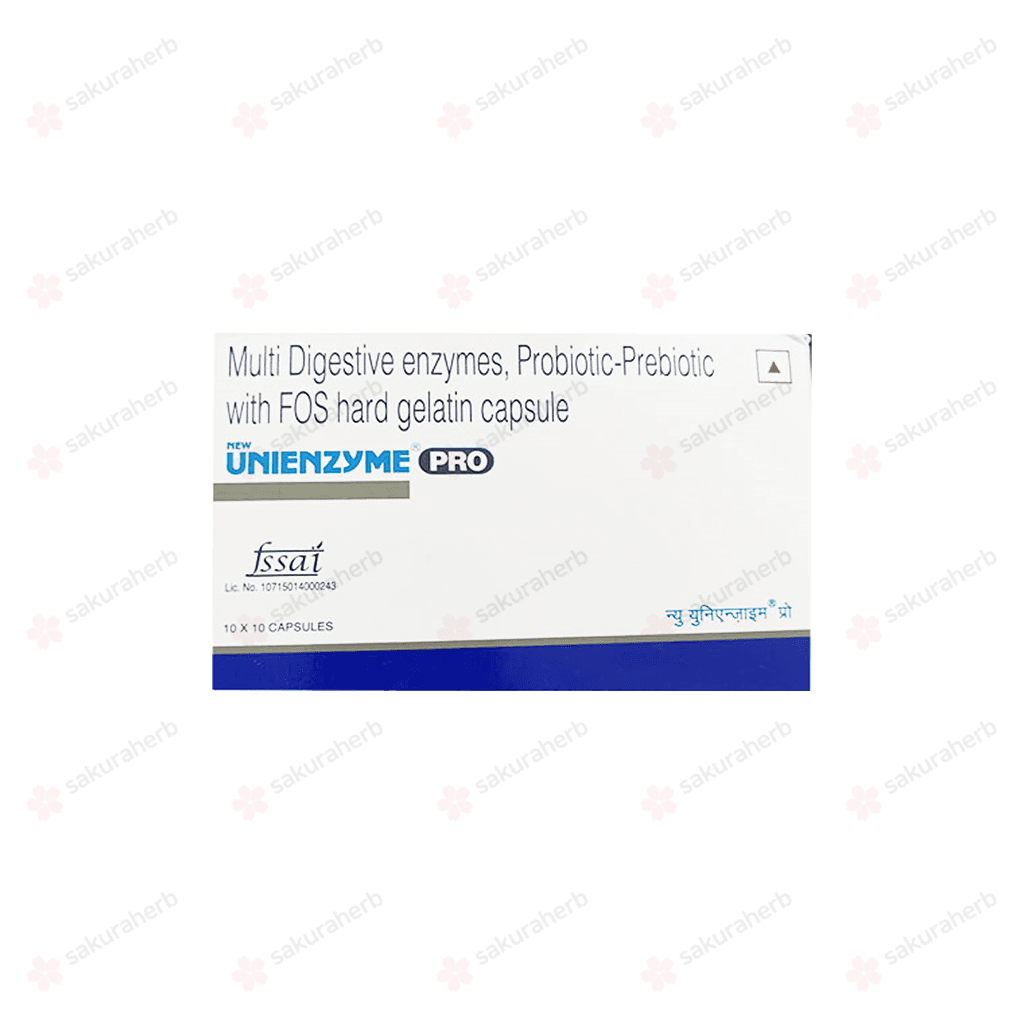 유니언자임 프로 ( Alpha-Amylase + Alpha-Galactosidase + FOS + Clostridium Butyricum )