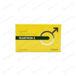 타다트론 5 (타다라필 Tadalafil 5mg)