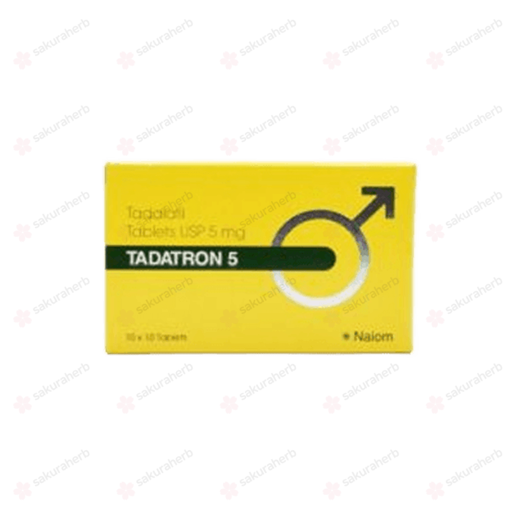 타다트론 5 (타다라필 Tadalafil 5mg)