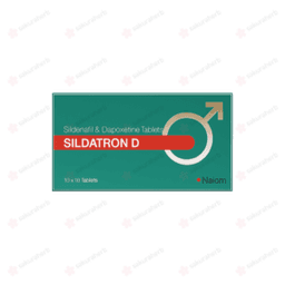 실다트론 D (구연산 실데나필 Sildenafil Citrate 100mg + 다폭세틴 Dapoxetine 60mg)