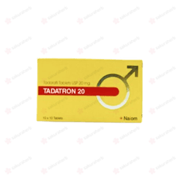 타다트론 20 (타다라필 Tadalafil 20mg) 타다트론 20 (타다라필 Tadalafil 20mg)
