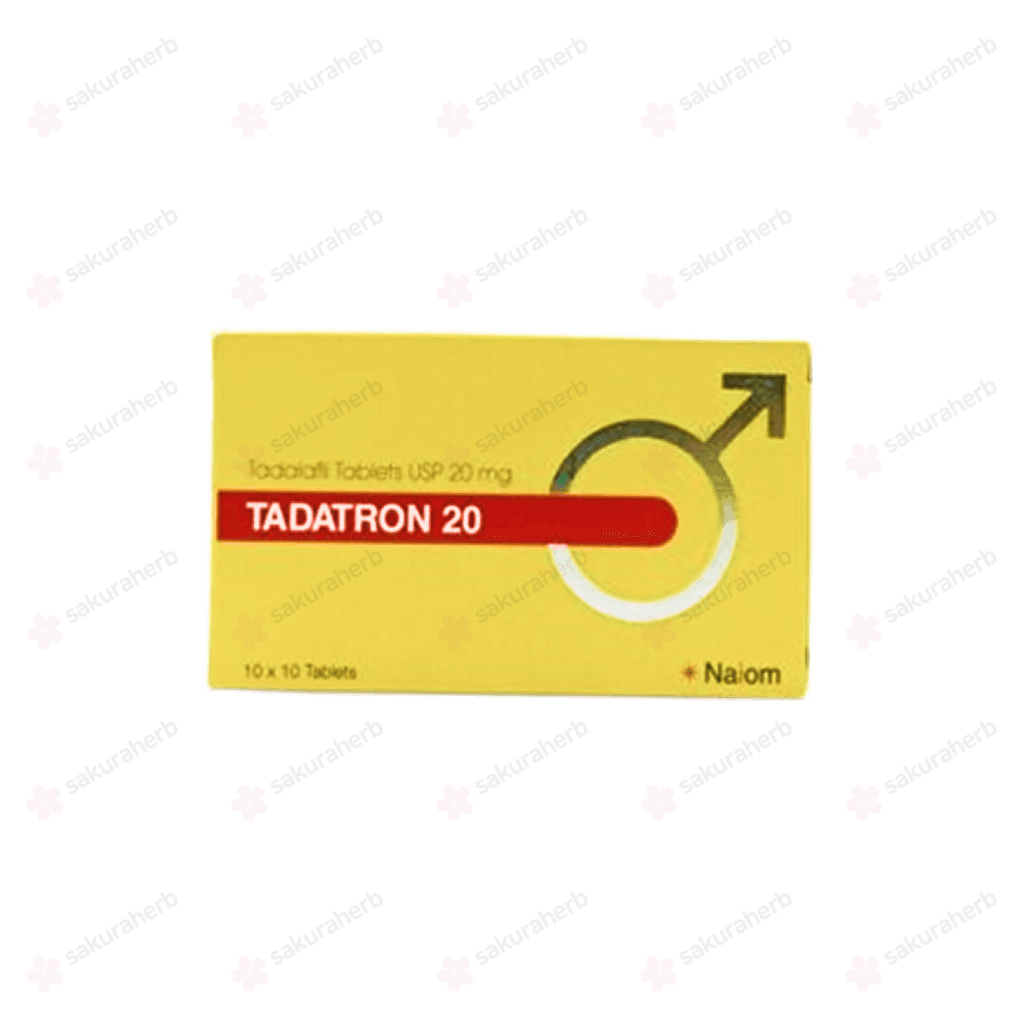 타다트론 20 (타다라필 Tadalafil 20mg)
