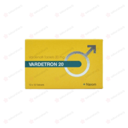 바데트론 20 (바데나필 Vardenafil 20mg) 바데트론 20 (바데나필 Vardenafil 20mg)
