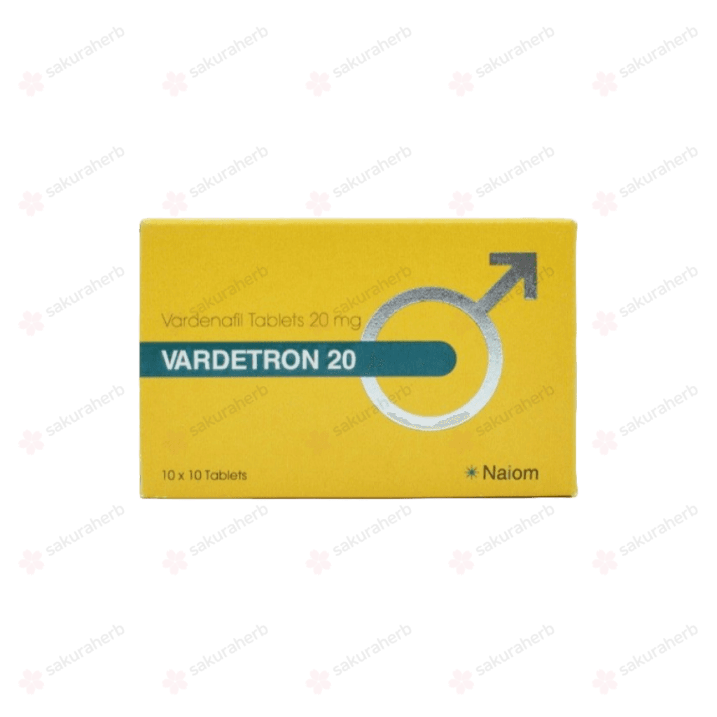 바데트론 20 (바데나필 Vardenafil 20mg)