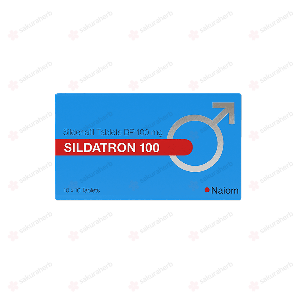 실다트론 100  (구연산 실데나필 Sildenafil Citrate 100mg)