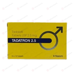 타다트론 2.5 (타다라필 Tadalafil 2.5mg) 타다트론 2.5 (타다라필 Tadalafil 2.5mg)