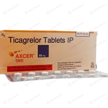 AXCER 60 (티카그렐러 ticagrelor 60mg)