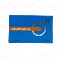 실다트론 25 (구연산 실데나필 Sildenafil Citrate 25mg)