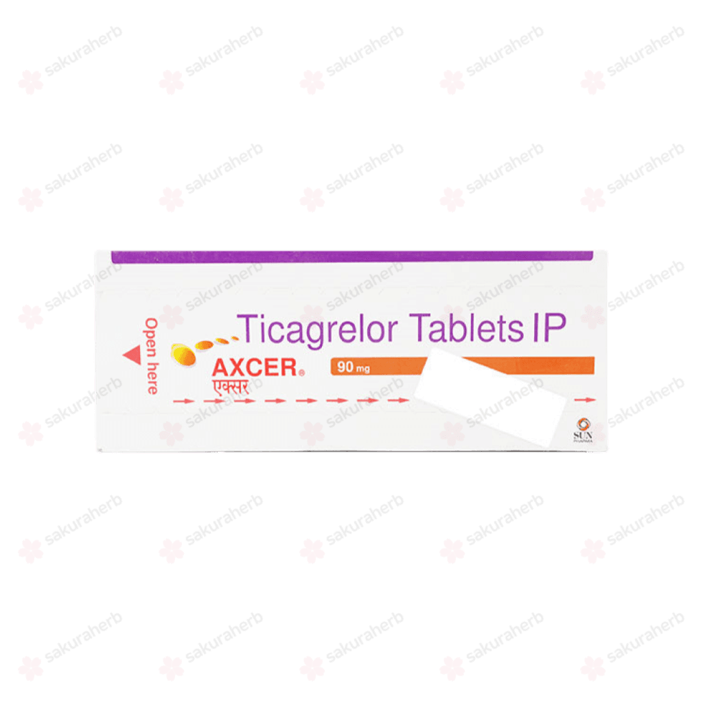 AXCER 90 (티카그렐러 ticagrelor 90mg)