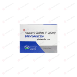 조비클러버 200 (아시클러버 Acyclovir 200mg) 조비클러버 200 (아시클러버 Acyclovir 200mg)