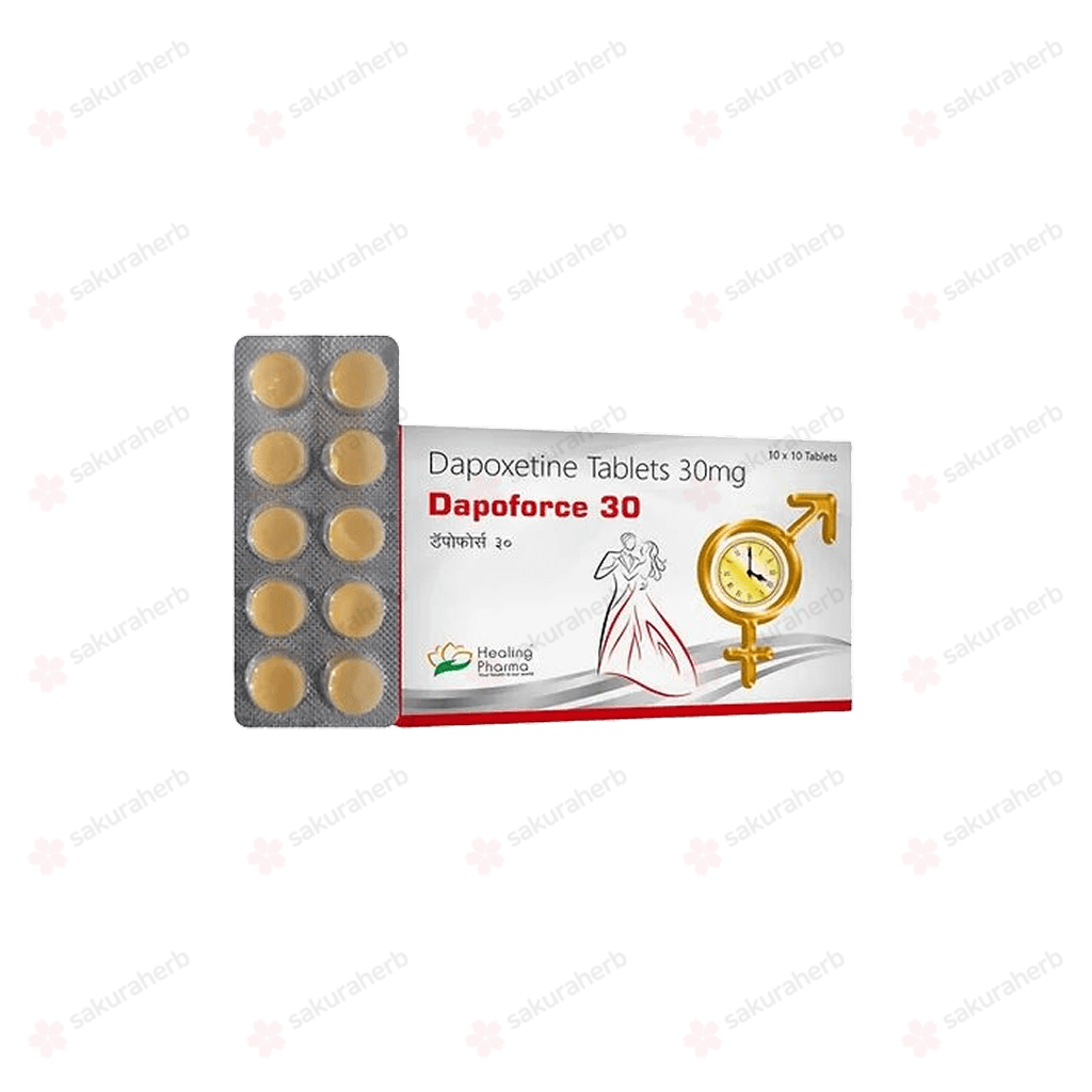 다포포스 30 (다폭세틴 Dapoxetine 30mg)
