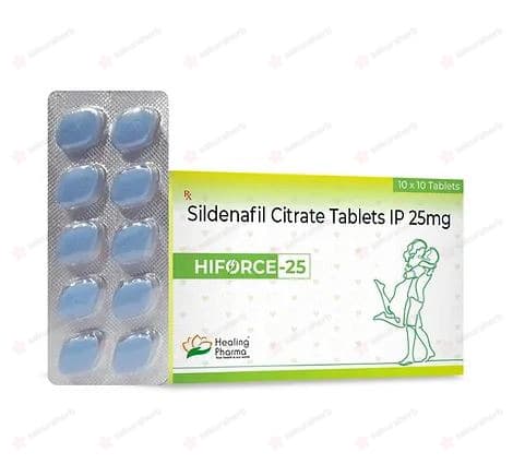 하이포스 25 (구연산 실데나필 Sildenafil Citrate 25mg)