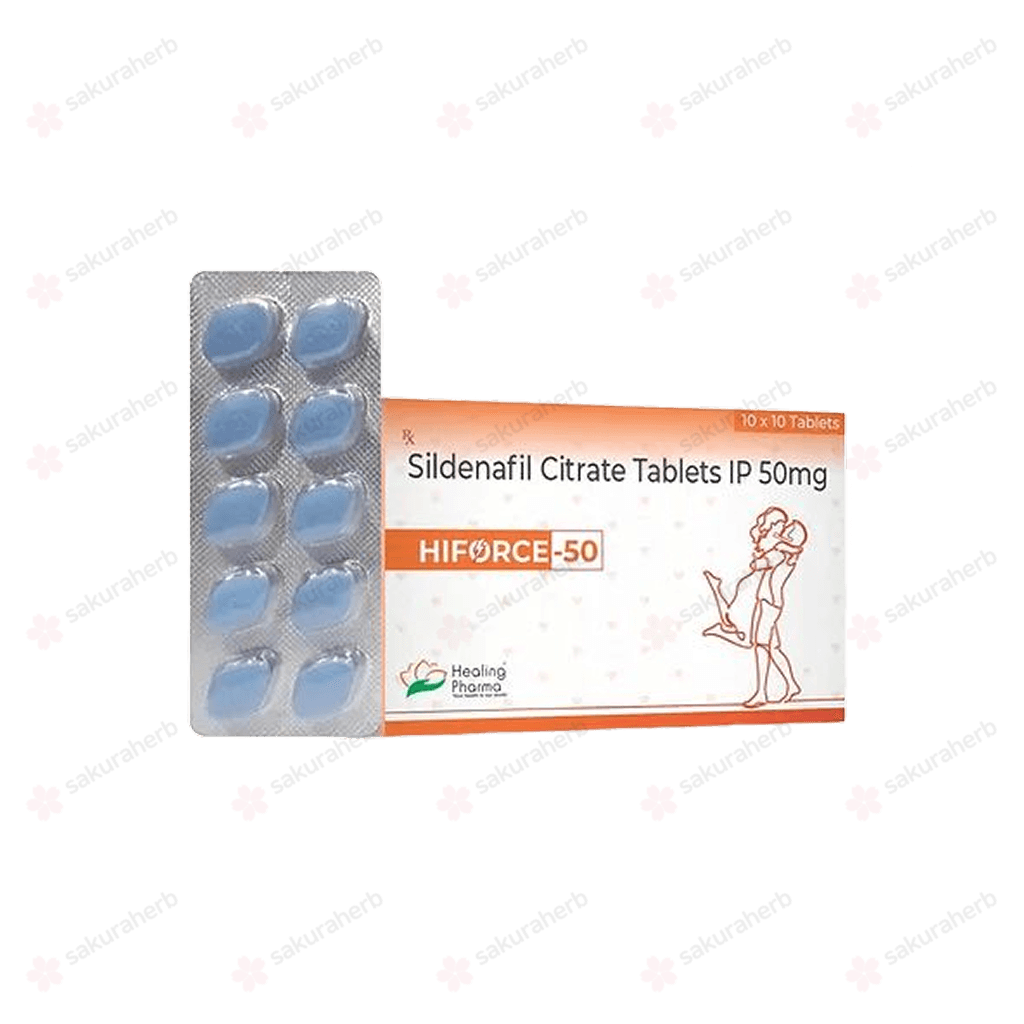 하이포스 50 (구연산 실데나필 Sildenafil Citrate 50mg)