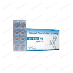 하이포스 100 (구연산 실데나필 Sildenafil Citrate 100mg)