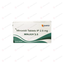 민주브 2.5 (미녹시딜 Minoxidil 2.5mg)